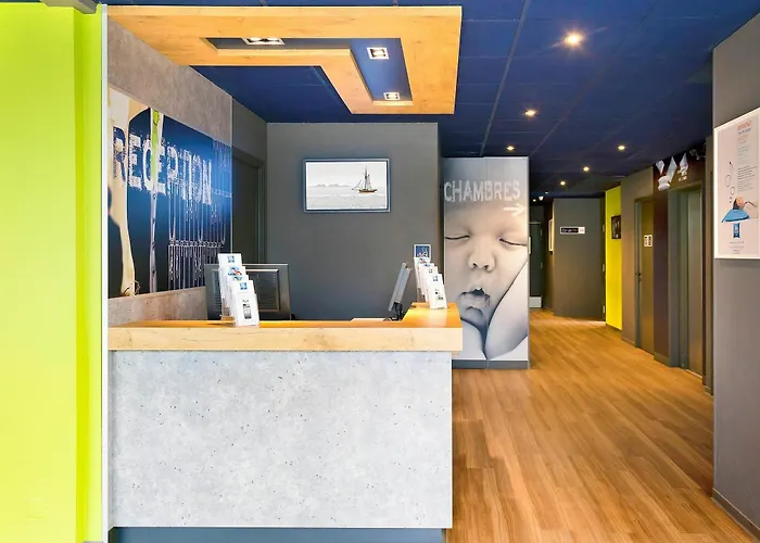 Ibis Budget Saint Malo Centre photo
